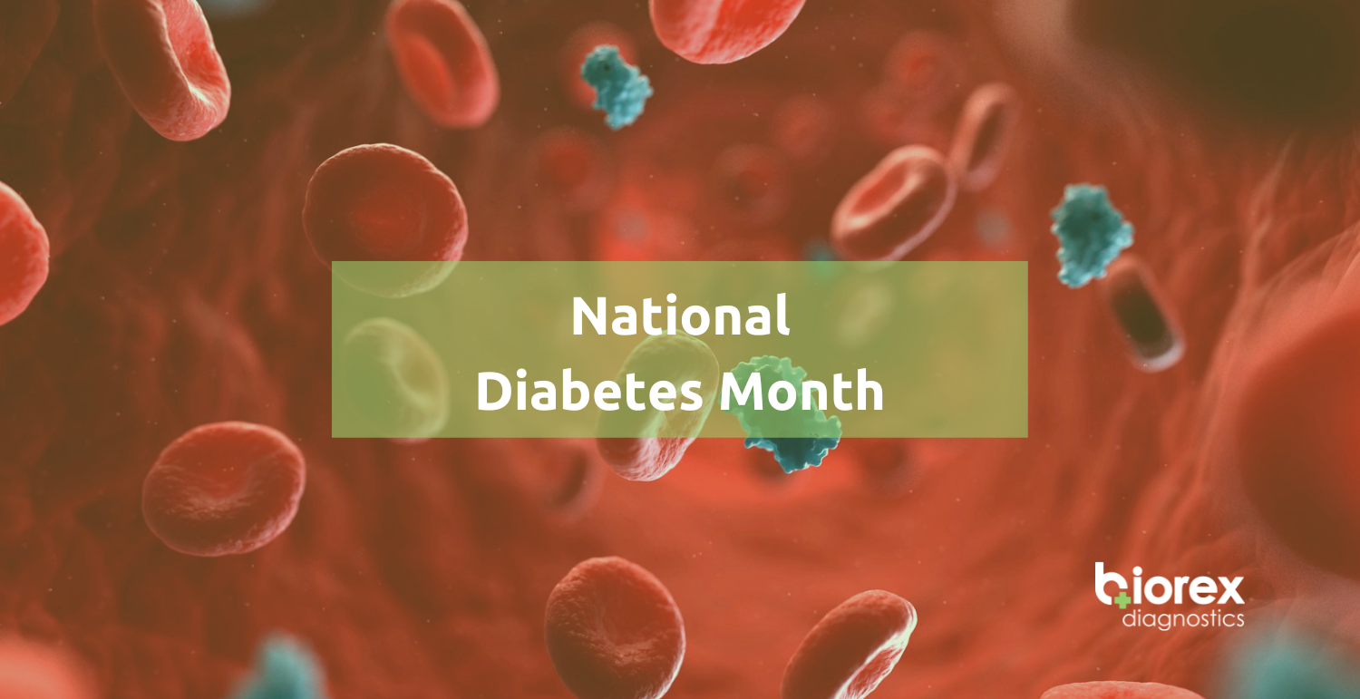 National Diabetes Month